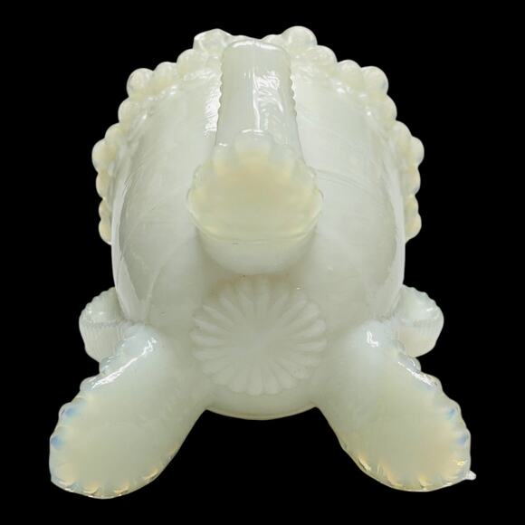 Boyds Art Glass Forget Me Not Toothpick 2000 Silver White  - B1011 - Picture 7 of 16